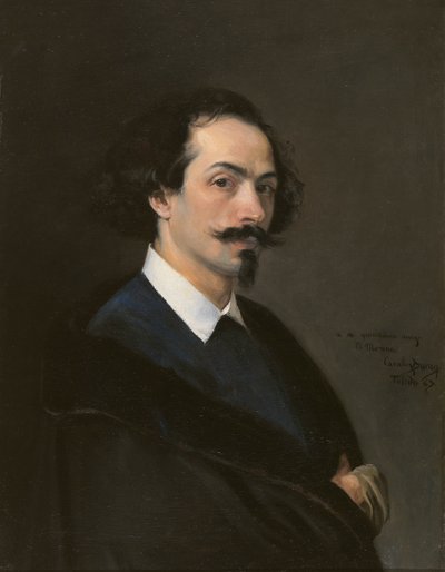 Painter Matias Moreno by Carolus Duran